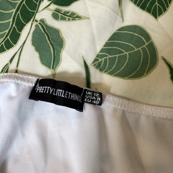 White Bodysuit One Shoulder - Picture 8 of 8